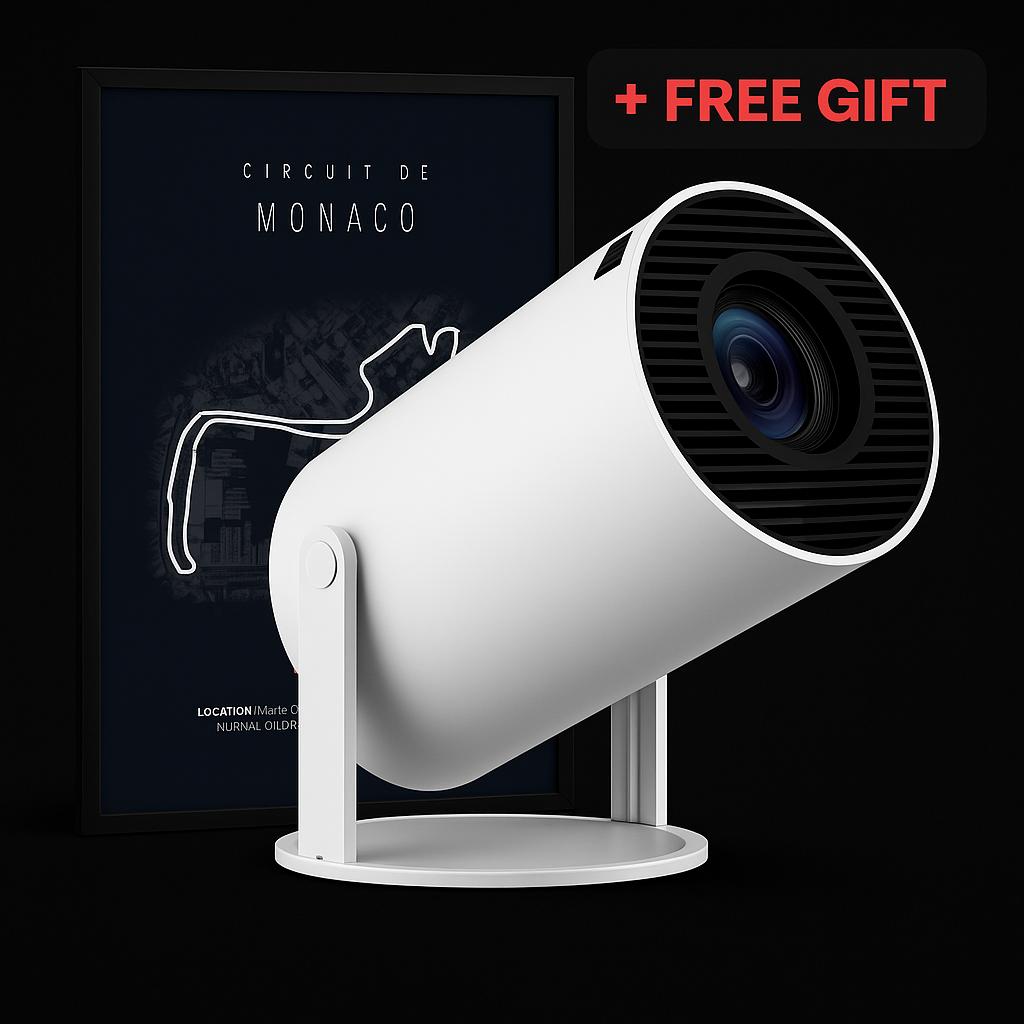 Racivvv Arts Projector
