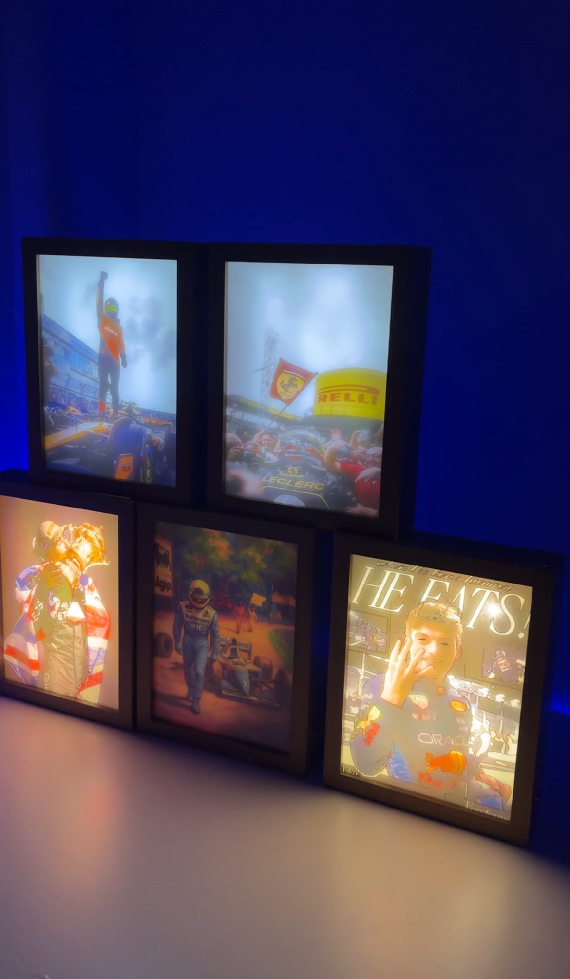 Backlight Led Frames