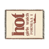 F1 Blankets (HOT Girls Edition)