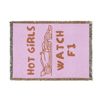 F1 Blankets (HOT Girls Edition)