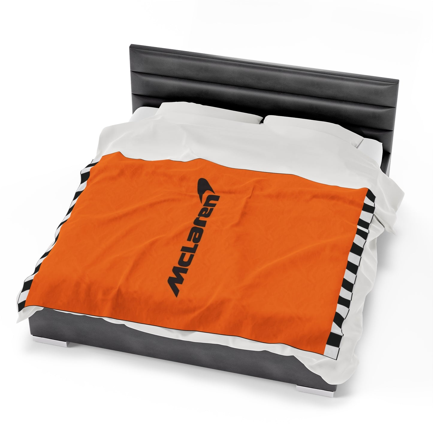 Mclaren Velveteen Plush Blanket