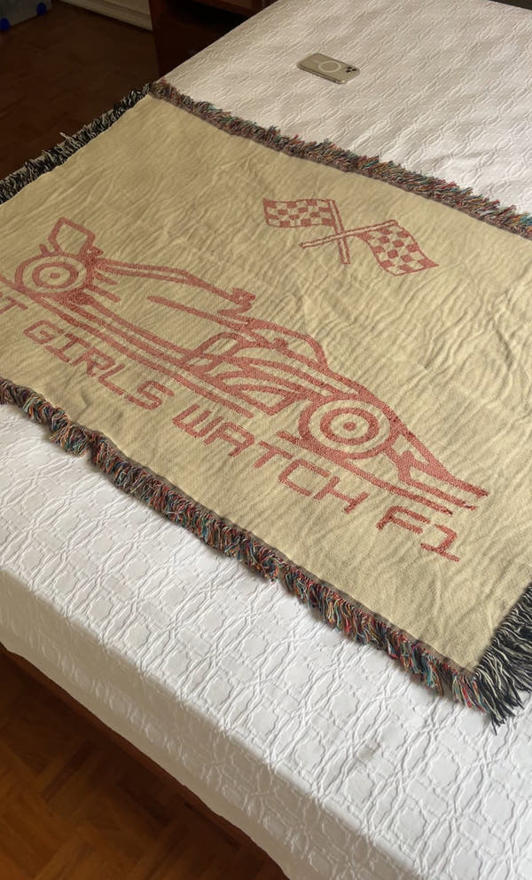 F1 Blankets (HOT Girls Edition)