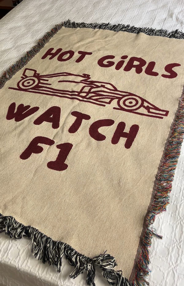 F1 Blankets (HOT Girls Edition)