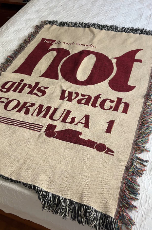 F1 Blankets (HOT Girls Edition)