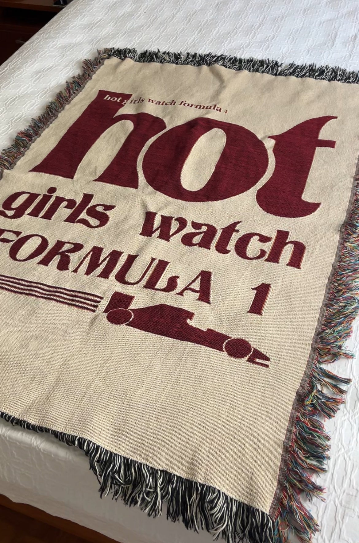 F1 Blankets (HOT Girls Edition)