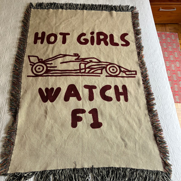 F1 Blankets (HOT Girls Edition)