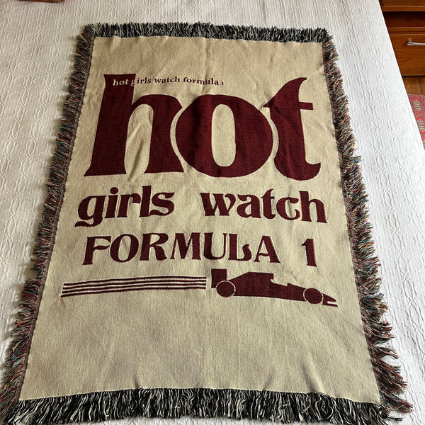 F1 Blankets (HOT Girls Edition)