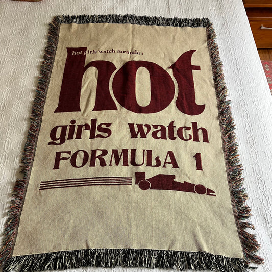 F1 Blankets (HOT Girls Edition)
