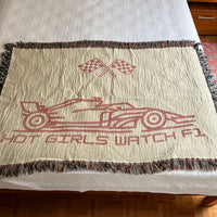F1 Blankets (HOT Girls Edition)