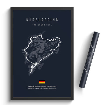 Nürburgring - Racetrack Print