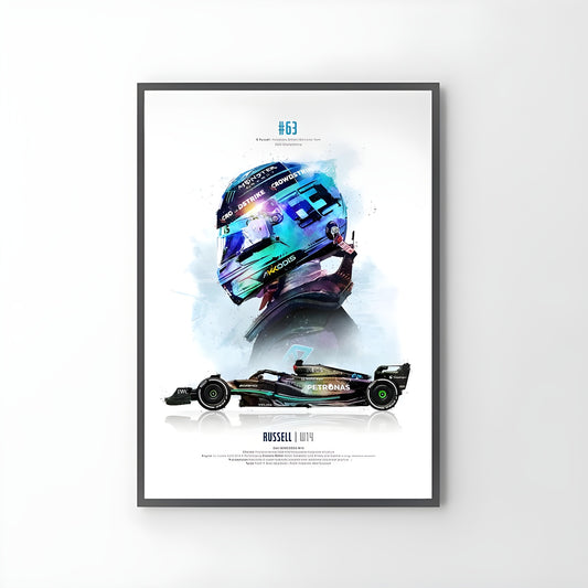 Mercedes George 63 Poster