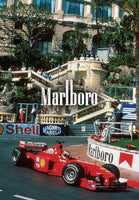 Monte Carlo Vintage Poster
